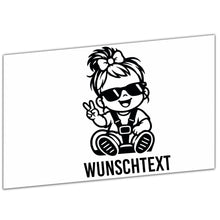 Lade das Bild in den Galerie-Viewer, Baby on Board Sticker - Personalisierbar