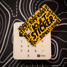 Charger l'image dans la galerie, Kreditkarten Sticker