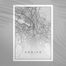 Lade das Bild in den Galerie-Viewer, KultMap - Deine Region als Poster