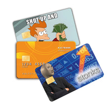 Charger l'image dans la galerie, Kreditkarten Sticker