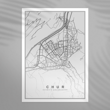 Lade das Bild in den Galerie-Viewer, KultMap - Deine Region als Poster