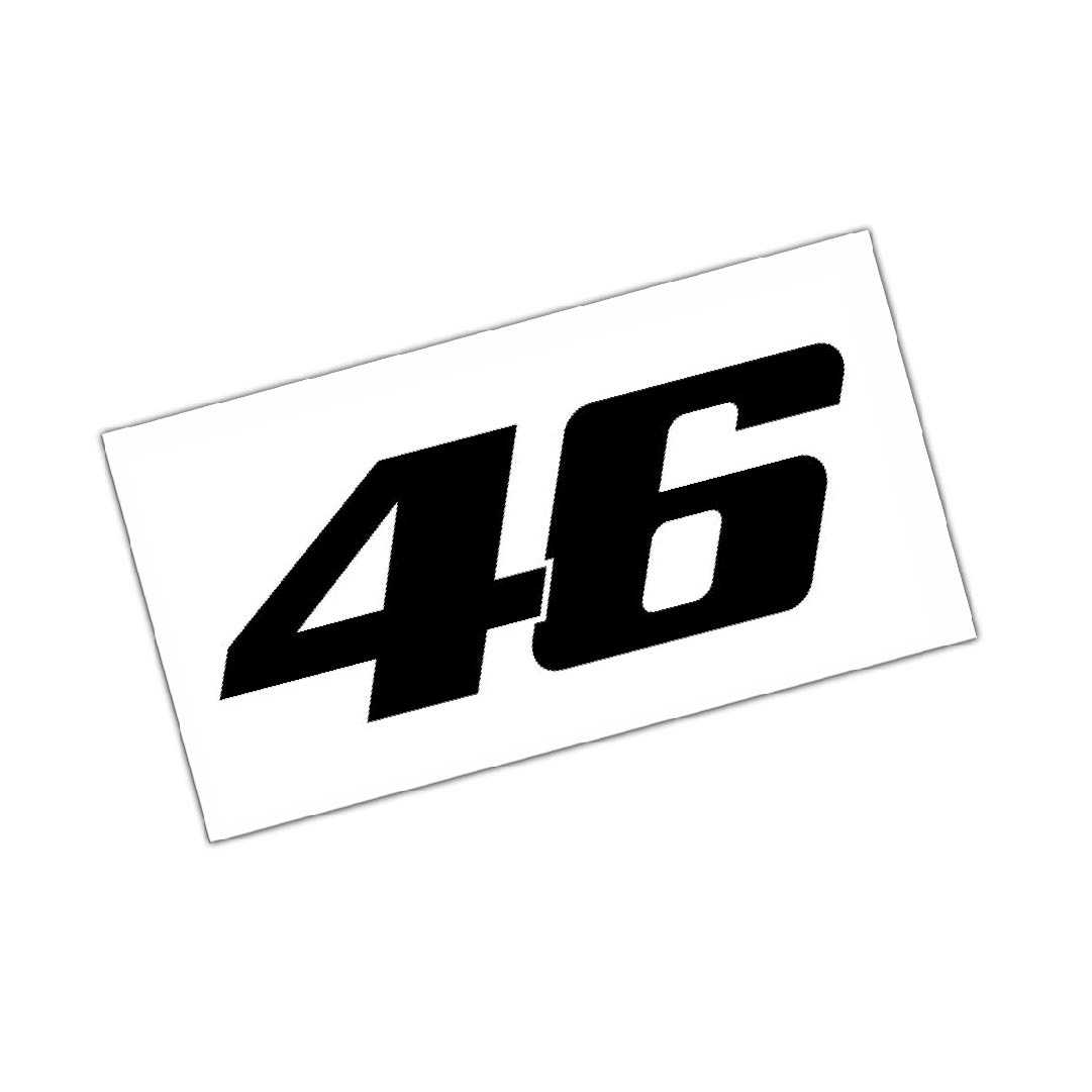 Valentino Rossi 46- Aufkleber – Kultsticker by Jannik