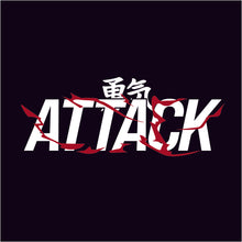 Lade das Bild in den Galerie-Viewer, Attack JDM - Aufkleber