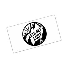 Lade das Bild in den Galerie-Viewer, Lets get lost / Aufkleber