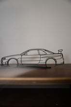 Lade das Bild in den Galerie-Viewer, KultCars - Dekoration Silhouette
