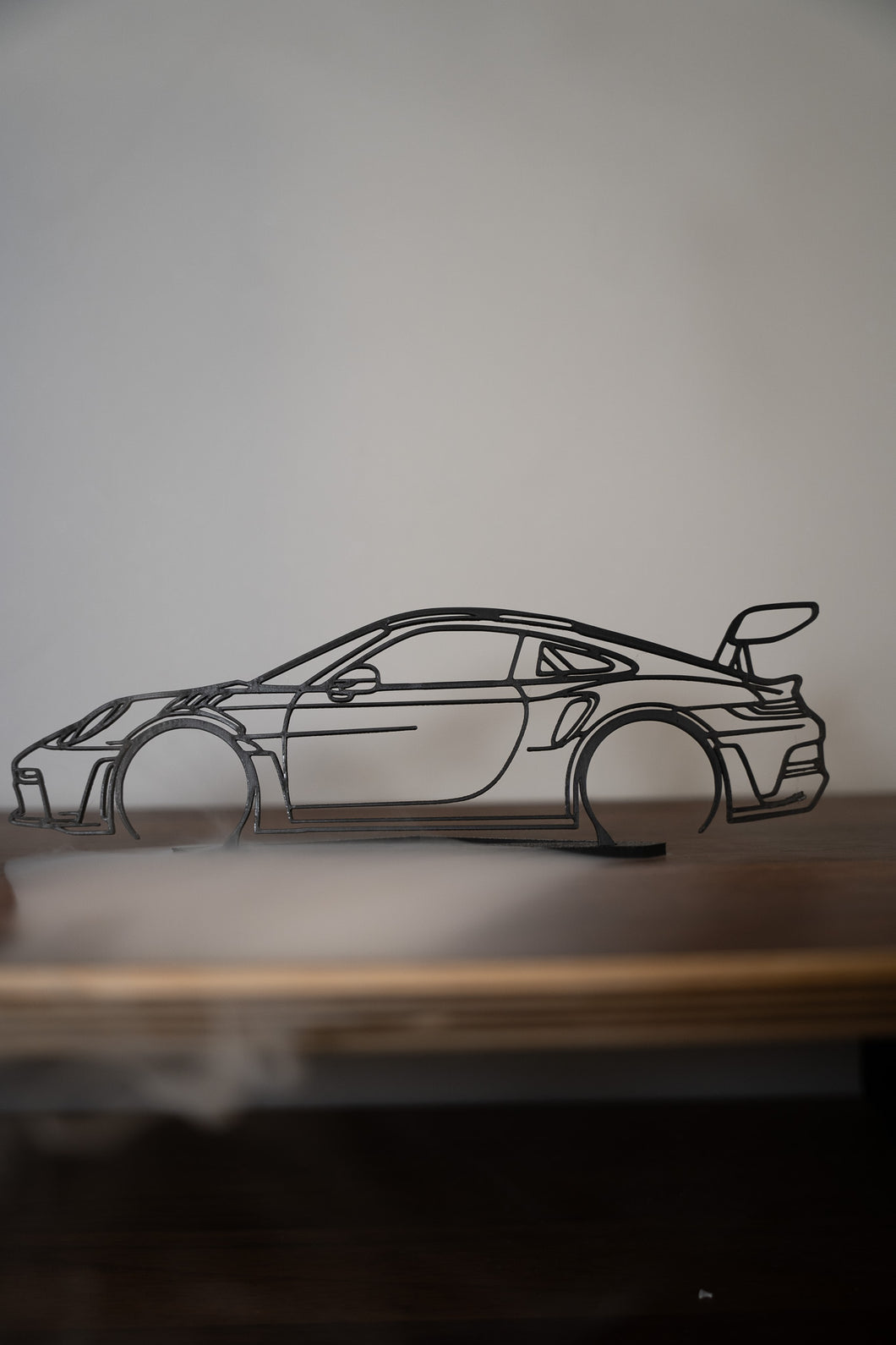 KultCars - Dekoration Silhouette