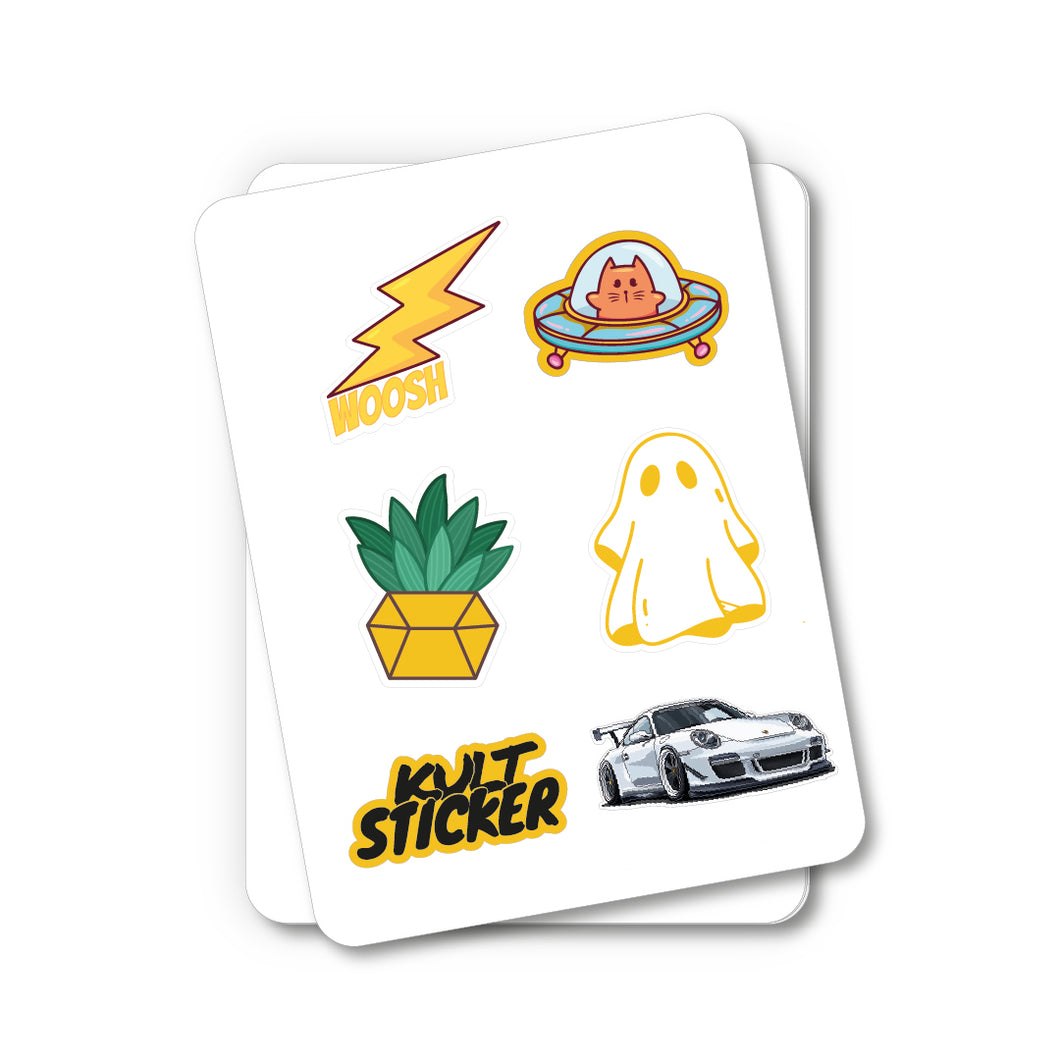 Personalisierter Sticker Sheets A5