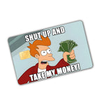 Kreditkarten Sticker