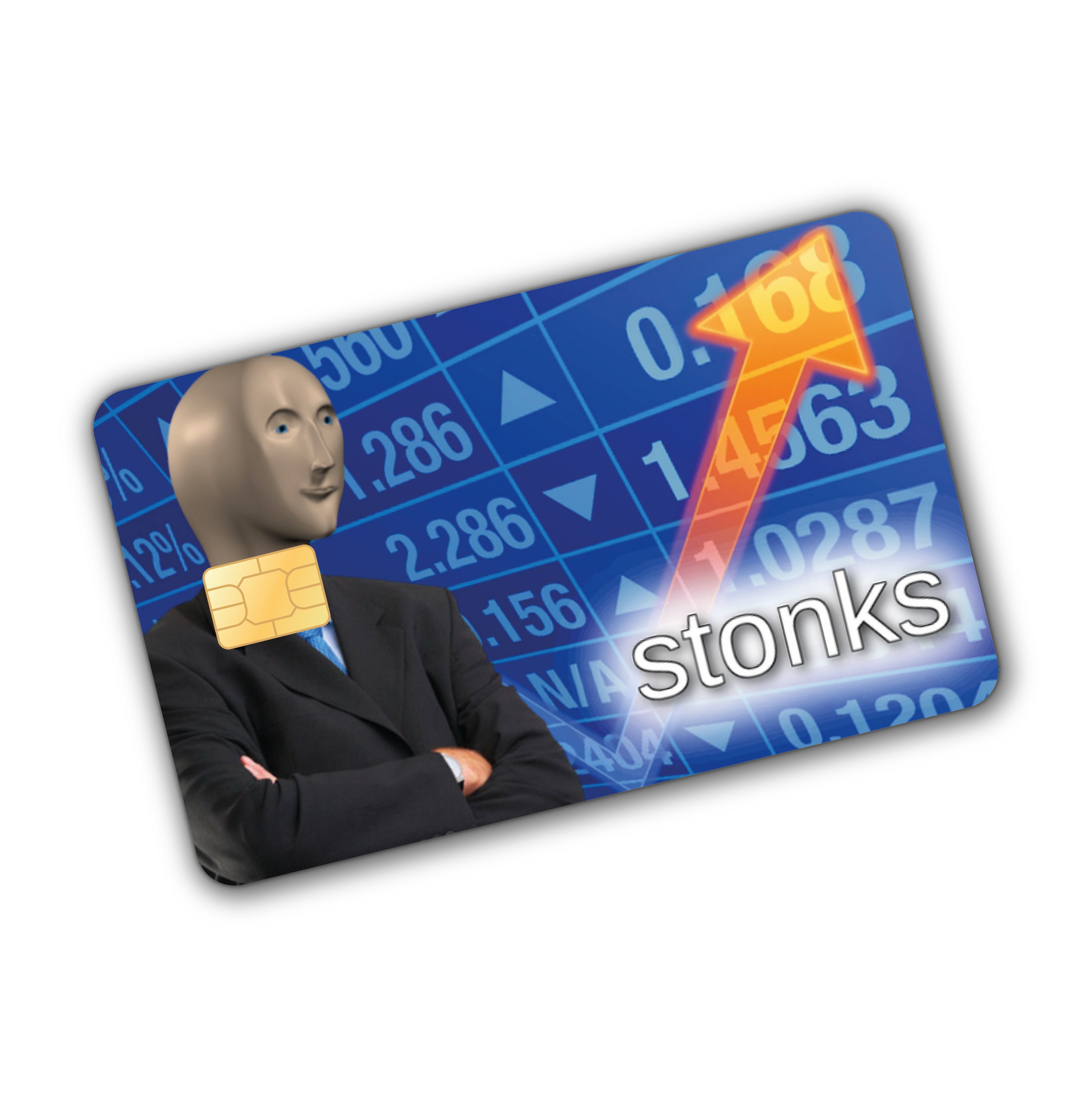 Kreditkarten Sticker
