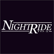 Charger l&#39;image dans la galerie, Night Ride JDM - Aufkleber
