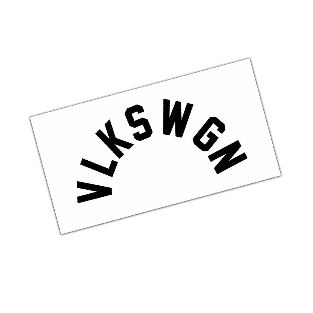 <transcy>VLKSWGN - Autocollant</transcy>